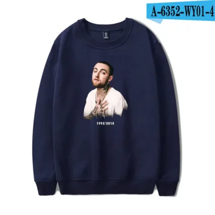 Mac Miller Swimming Blue Sweatshirts